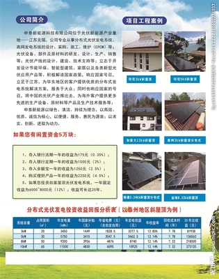 新能源光伏案例 太陽能發(fā)電技術(shù)服務(wù)的實際應(yīng)用